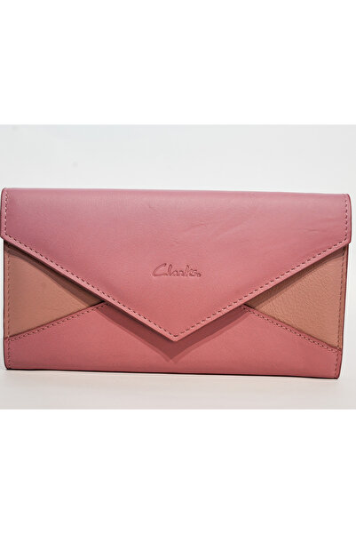CLARKS Women's Pink Clksskw-103 Wallets