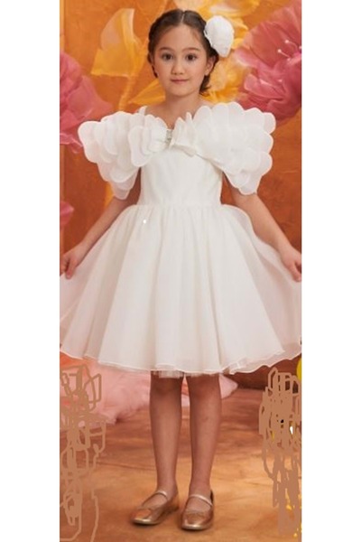 Porça Evening Dress White