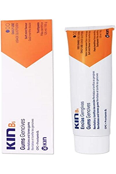 KIN B5 Toothpaste - Xylitol, Fluoride, SLS-Free, 125 ml