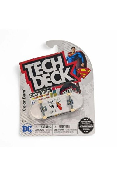 Tech Deck Superman Dog Color Bars