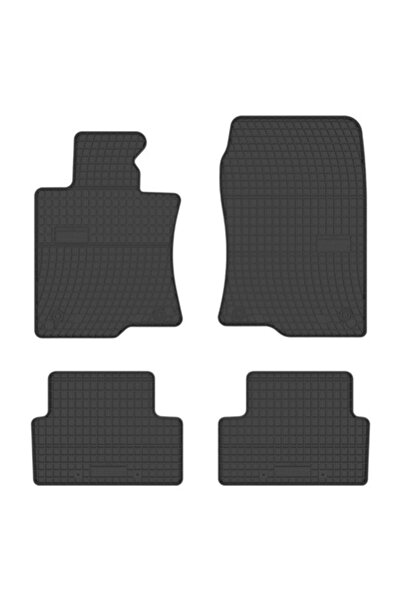 OEM Set de 4 covorașe auto dedicate pentru HONDA ACCORD după 2008, cauciuc ne...