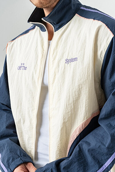 go gang own Φορέαρικο παλτό με φερμουάρ από ύφασμα Fallbreak Vintage Windbreaker