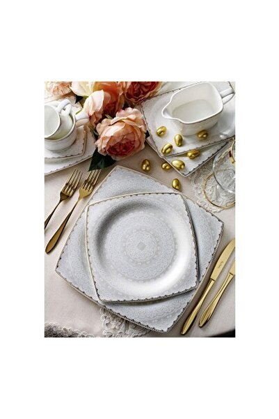 Pierre Cardin 60 Parça 12 Kişilik Yemek Takımı Carolina