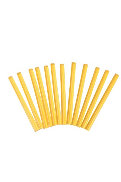 Pdr Sıcak Silikon Mum Çubuk 13x30mm - Sarı 1000Gr