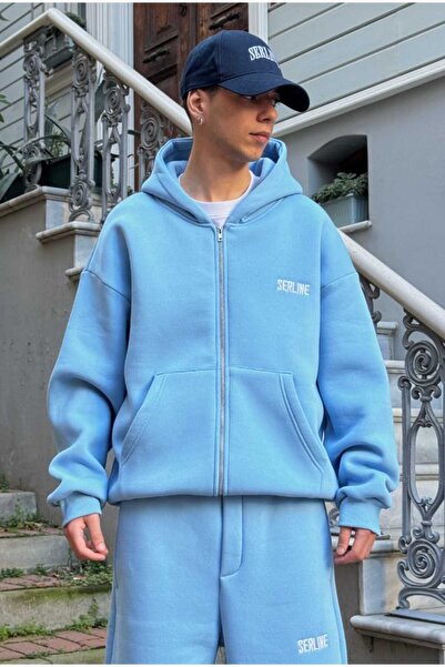 serline Premium oversized Φερμουάρ