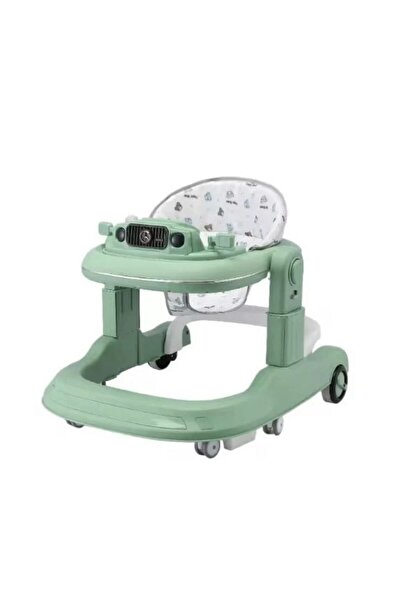 SMART CHILD مشاية أطفال متعددة الوظائف - تصميم آمن ومريح بألوان جذابة