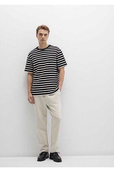 Mavi Knitted trousers moonstone beige