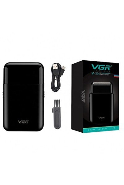 zyteq ZYTEQ mini electric shaver, compact, USB charging, black