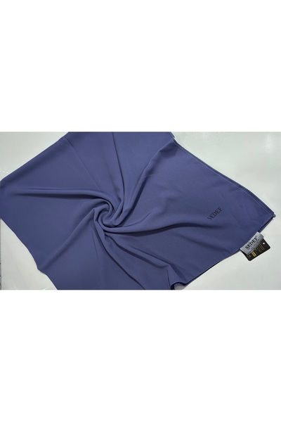 Sedef Large Size Medina Crepe Scarf, 150 X 150