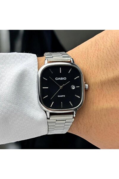 cs ساعة كلاسيك استيل تيتانيوم