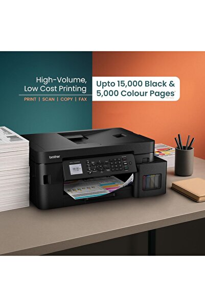 Brother MFC-T930DW All-in-One High-Speed Inkjet Printer with Wi-Fi, ADF, Duplex