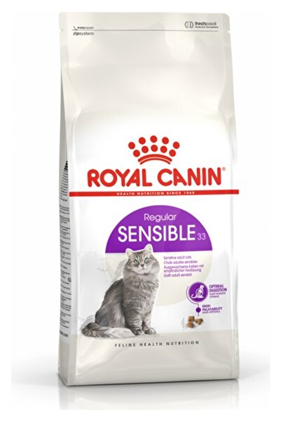 Royal Canin Sensible 33 Hassas Sindirim Sistemi Destekleyici Kedi Maması 2 kg