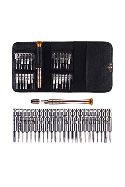 OEM 24 capete tip bit cu antrenor maner ergonomic, trusa din piele inchidere capsa, pasionati de IT