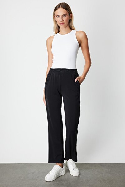 KATREGİYİM On Fashion Pocket Button Detailed Sweatpants