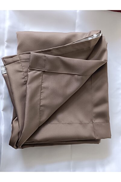 KARMAŞ HOME KARARTMA PERDESİ (Blackout) Işık Geçirmez VİZON PİLESİZ