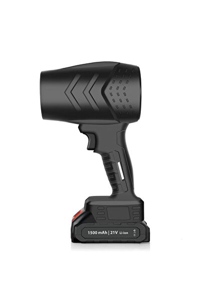 Genericc منفاخ هواء محمول لاسلكي قابل لإعادة الشحن بقوة 48 فولت مع بطارية ليثيوم أيون لتنظيف الغبار والمعدات