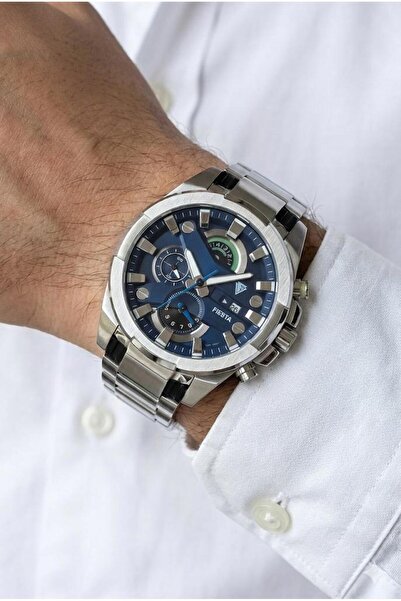 Fiesta FS000004 Çelik Erkek Kol Saati