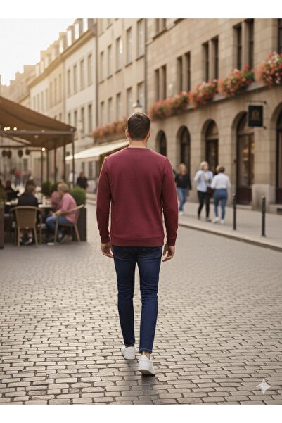 Dnz Thessaloniki Fabric Transitional Basic Sweat