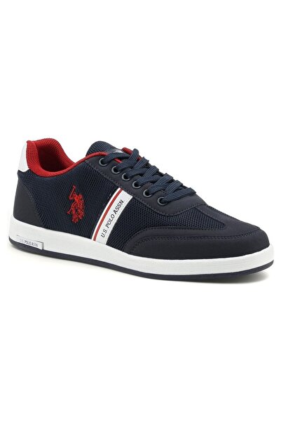 U.S. Polo Assn. Connect Men's Kares Navy Blue Sneaker 118272 Xx