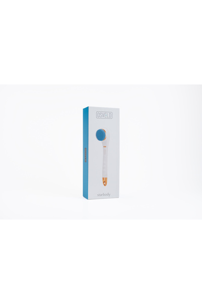 OSVELD Starbody Suya Dayanıklı Kese Peeling ve Şarjlı Otomatik Duş Fırçası