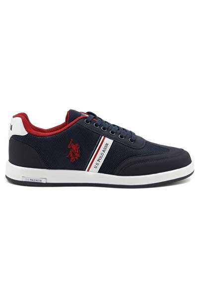 U.S. Polo Assn. Connect Men's Kares Navy Blue Sneaker 118272 Xx
