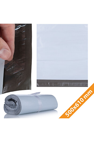 Other Plicuri albe din polietilenă 500x610mm, 100 buc.