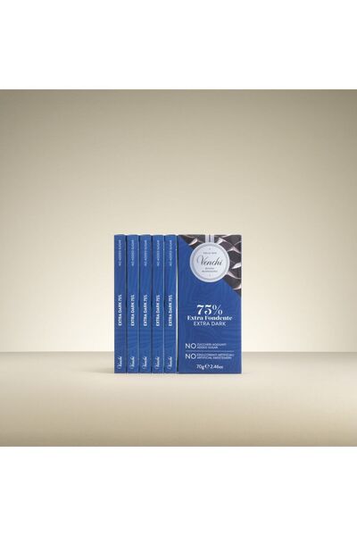 No Added Sugar Extra Dark Bars Bundle of 6