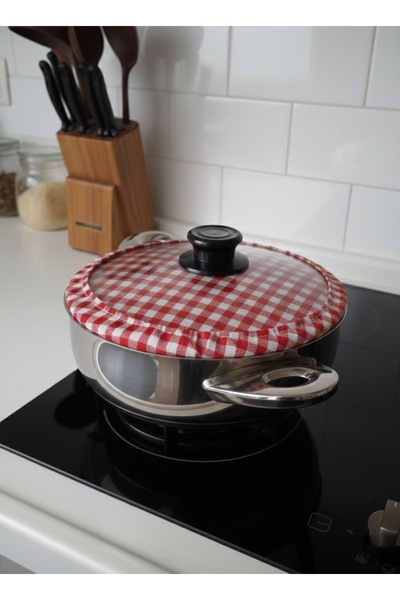 MiniStand غطاء طهي الأرز المزخرف بنمط بوتيكير، غطاء مطاطي لطهي الأرز، مجموعة ...