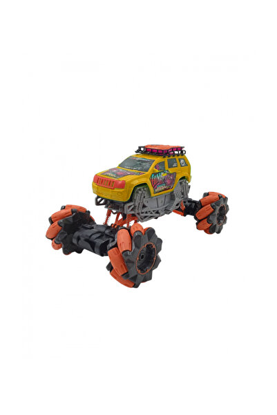 Duman Uzaktan Kumandalı Bilekten Kontrol Full Fonksiyon Yan Gidebilen Drif Ar...