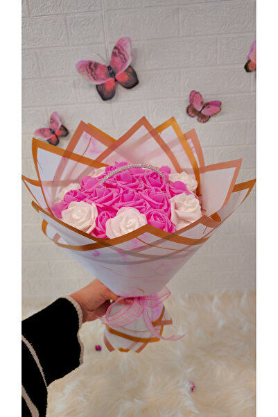 Laydy Collection Taçlı Prenses Buketi