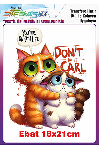 F17 Ajans Imprimare textilă cu efect de călcat pentru pisici