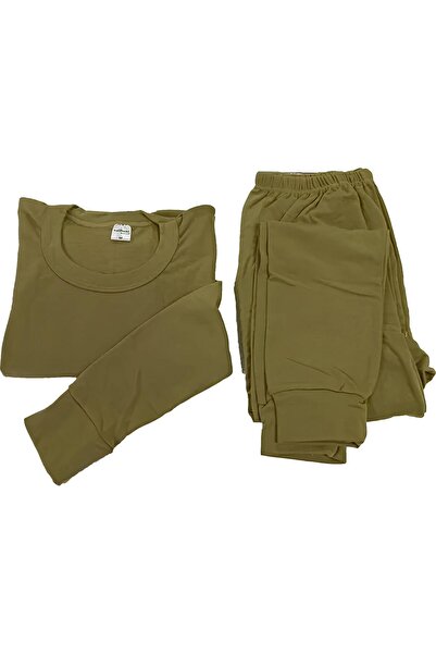 DONAT TEKSTİL GİYİM Military Thermal Underwear Set – Winter Top and Bottom | ...