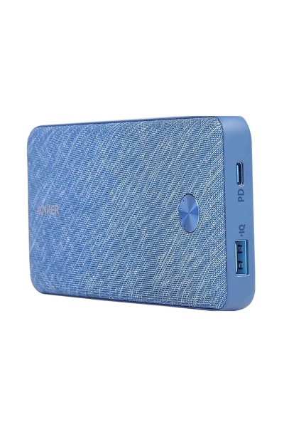 Anker PowerCore Metro Essential 20000 Power Bank with USB-C PD 20W - Blue