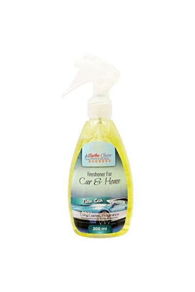 Turbo Clean Odorizant auto și de casă, mașină nouă, 200 ml -