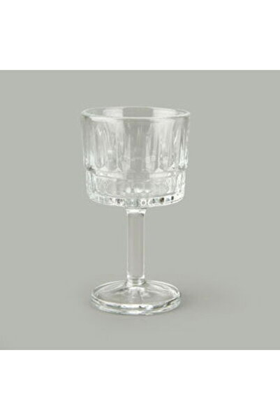 MATMEL Home 6-Piece Coffee Side Water Glasses - Transparent - 90 ml