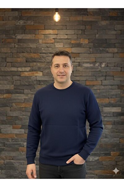 Dnz Thessaloniki Fabric Transitional Basic Sweat