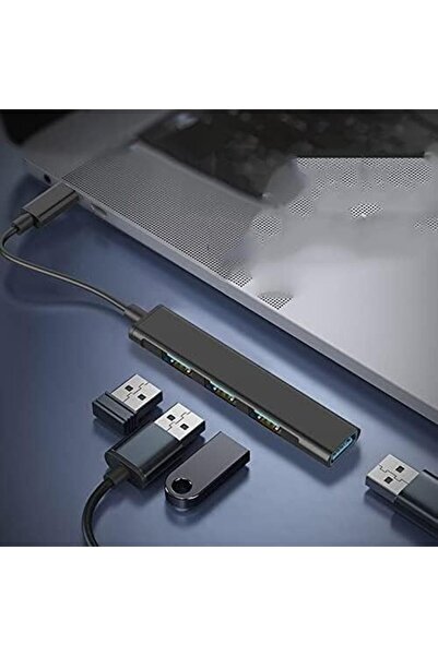 OEM USB C HUB Dock type USB C input and 4 USB 2.0 and 3.0 outputs - 2 pieces