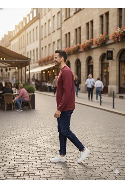 Dnz Thessaloniki Fabric Transitional Basic Sweat