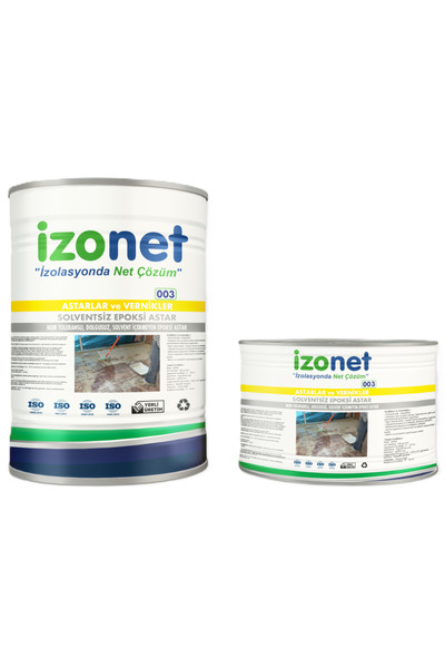 003 SOLVENTSİZ EPOKSİ ASTAR