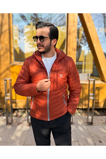 Avni Ceylan Royaledge Quilted Detailed Slim Fit Padding Coat