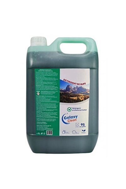 Galaxy Clean Detergent de rufe, Orhidee Neagră, 5L,