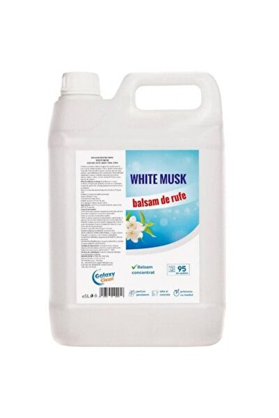 Galaxy Clean Balsam de rufe, White Musk, 5L