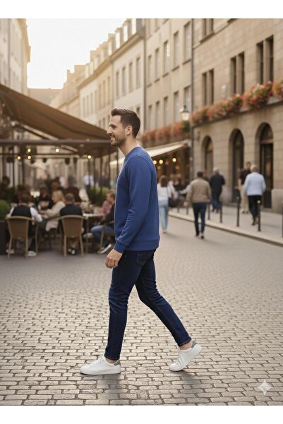 Dnz Thessaloniki Fabric Transitional Basic Sweat