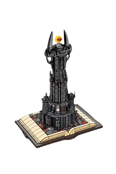 MJI 13018 مجموعة مكعبات البناء السحرية من مجموعة فانتاستيك كاسل، 969 قطعة