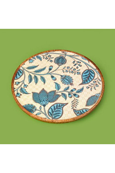 Excellent Houseware Houseware Mango Wood Serving Plate - Assorted - 25X25 cm