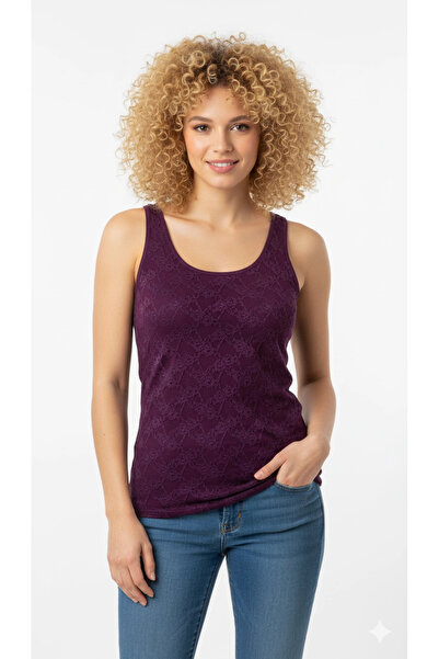 Dorya Dantelli Kalın Askılı Atlet 1031