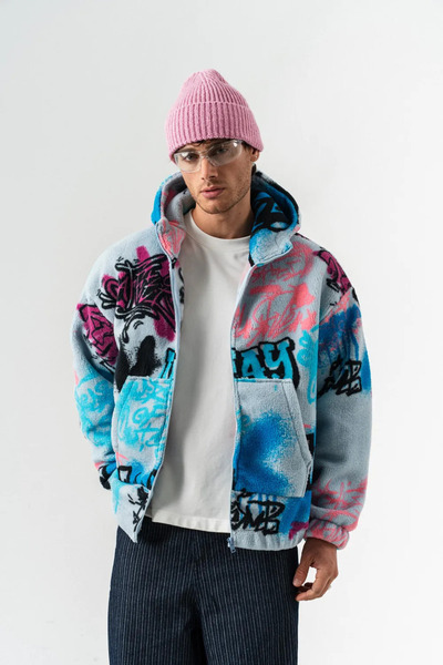 go gang own Φούτερ με κουκούλα Phantom Plush