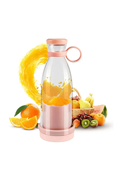 OferteTop Portable Blender for Juices, Smoothies and Smoothies, with USB Charging and Fast Mixing