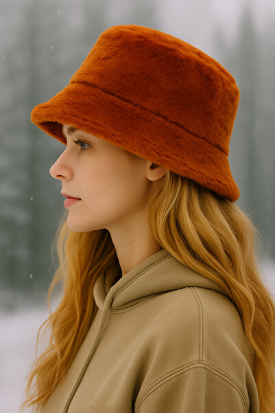 PaminBags Aksesuar Paluş Pufy Imported Bucket Hat Beanie
