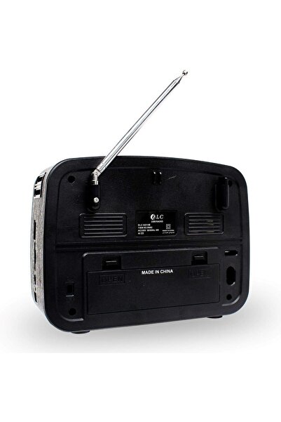 Generic Hi-Fi Retro Speaker with FM Radio, Bluetooth, USB/TF Playing, Remote Control, Rechargeable Battery,